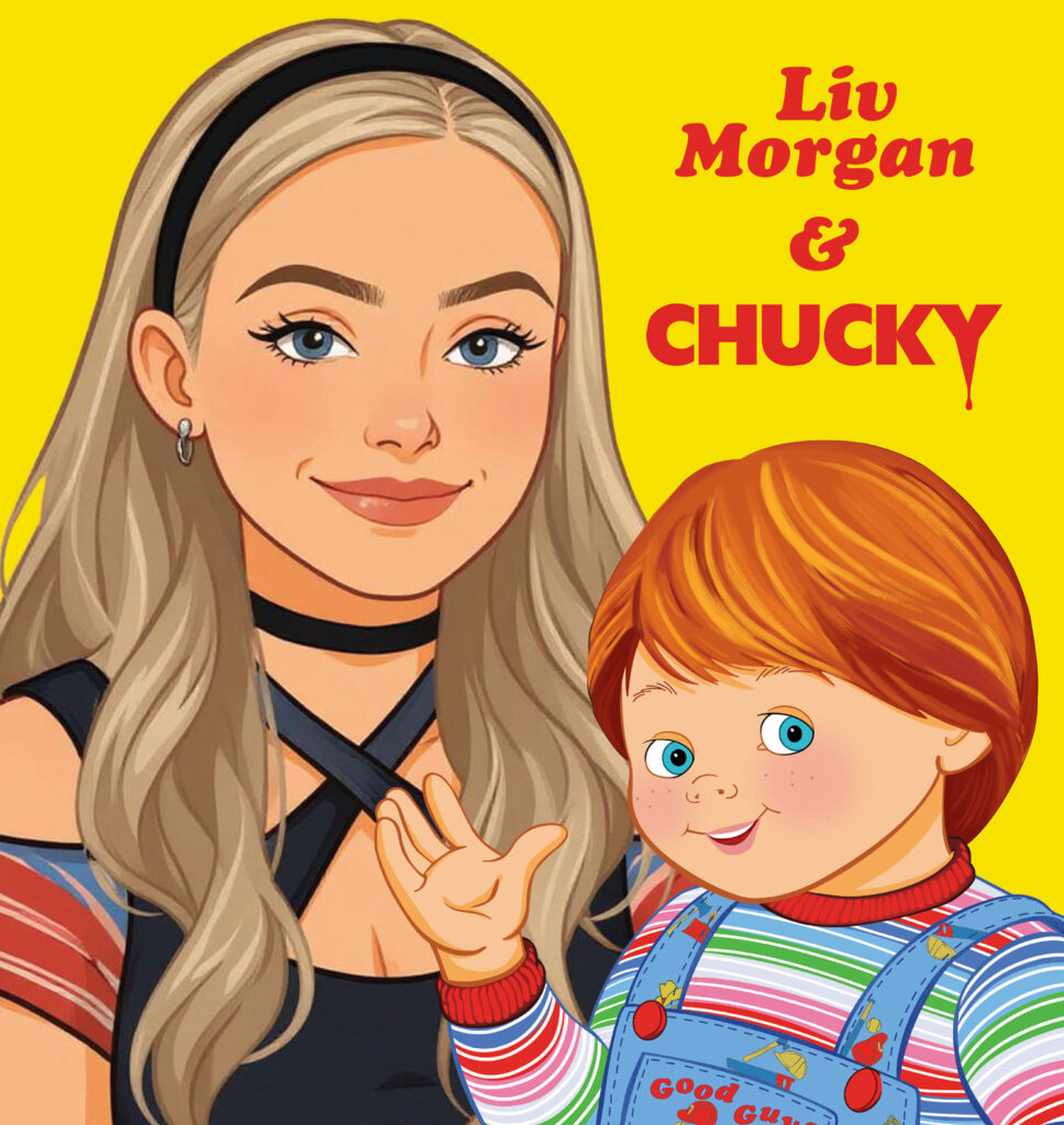 WWE Liv Morgan & Chucky