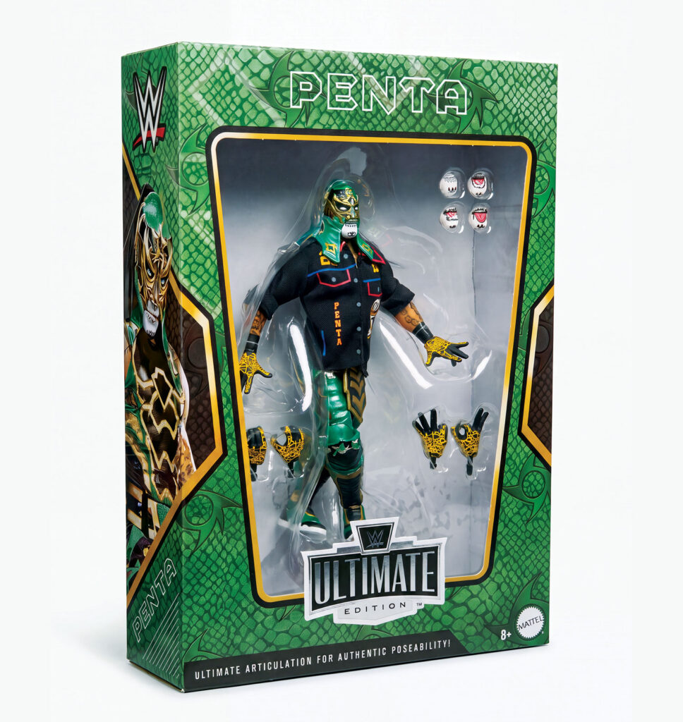 WWE Ultimate Edition Penta Packaging