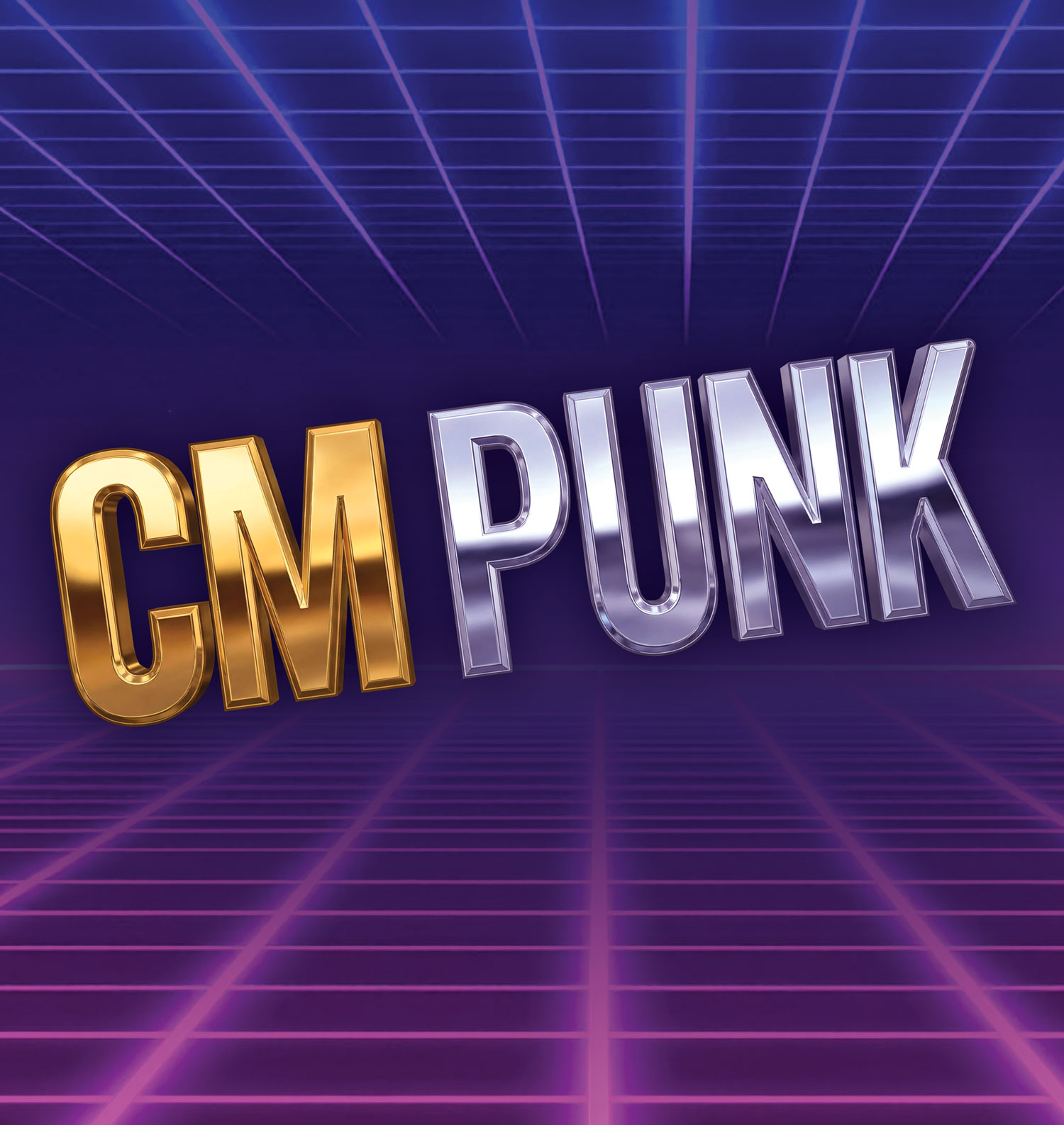 WWE CM PunkLife Logo