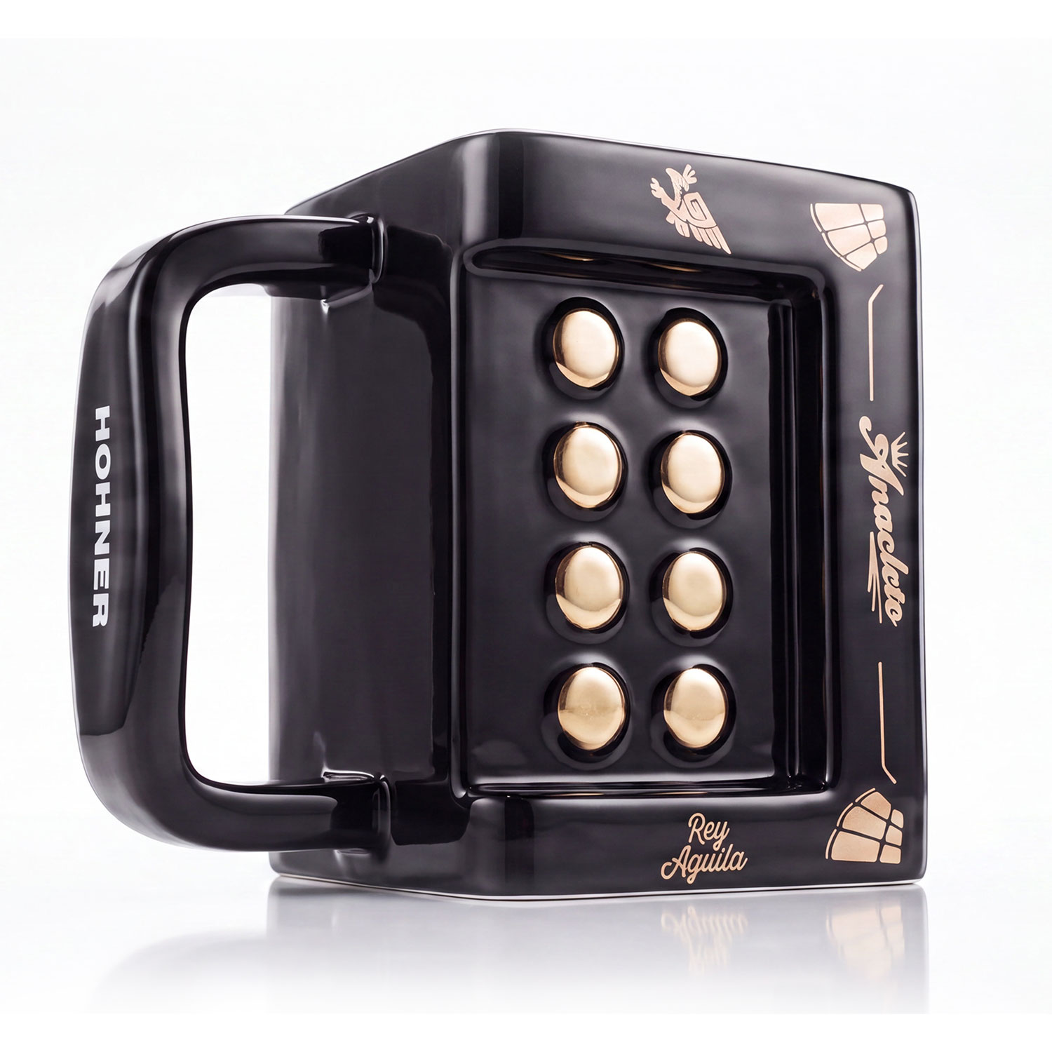 Hohner Anacleto Rey Aguila Coffee Mug