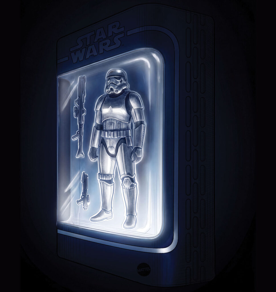Star Wars Collector Packaging Concept Light Up
