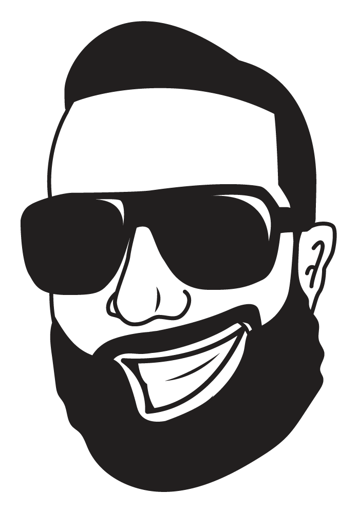 George Martinez Face Logo