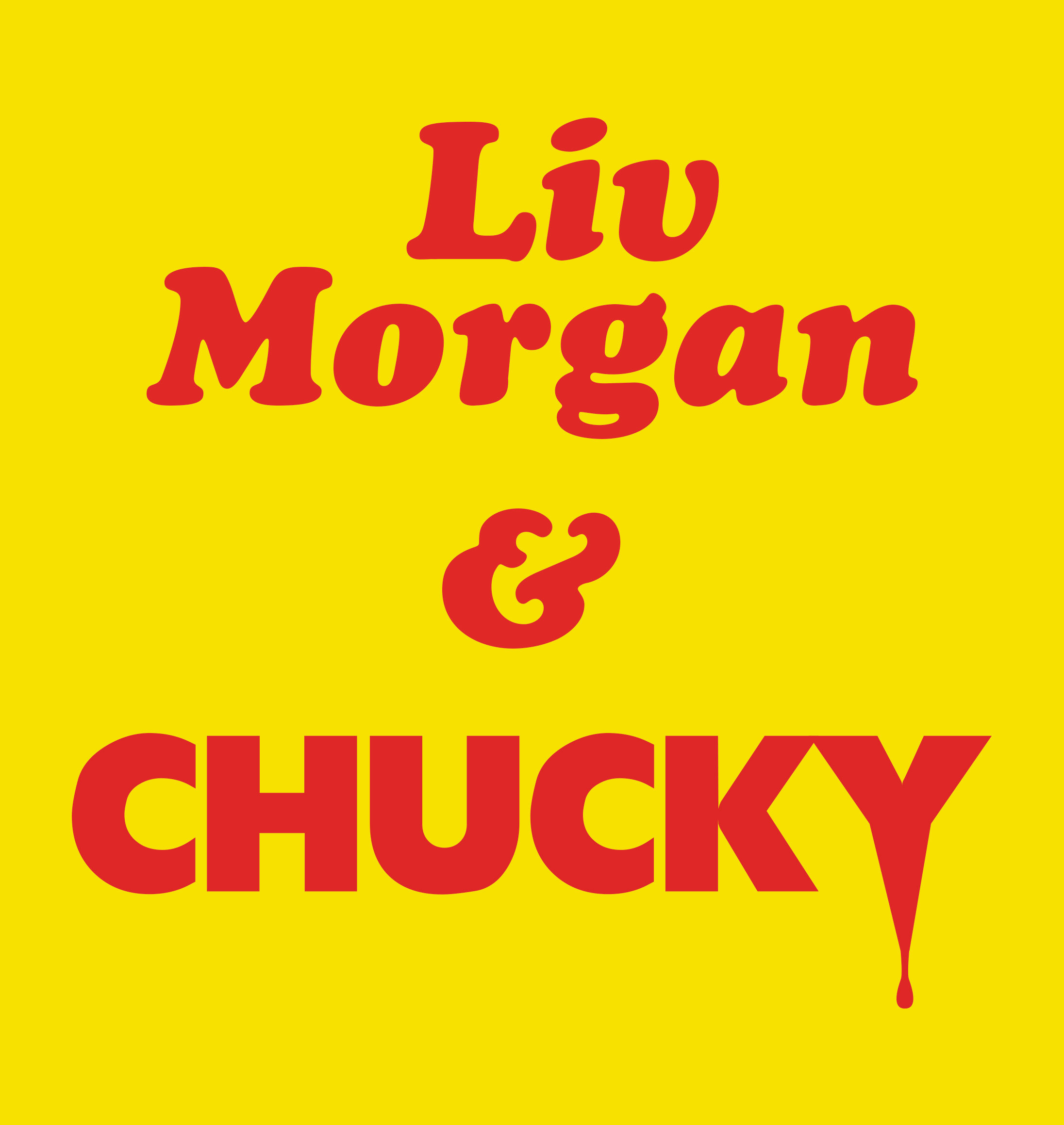WWE Liv Morgan & Chucky Packaging